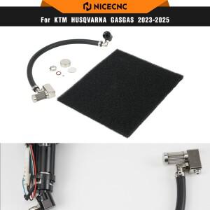 GasGas EC 300 EC 250 2024-2026 연료 탱크 연장 튜브 키트 KTM EXC 300 EXC-F 350 SX 125 SXF 450 Husqvar