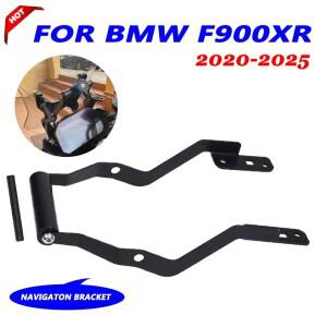 오토바이 앞유리 스탠드 거치대 휴대폰 GPS 네비게이션 플레이트 브래킷 BMW F900XR F 900 XR 2021 2022 20
