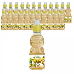 [셀러허브][팔도] 팔도 뽀로로 보리차 220ml X 24PET 어린이 음료 (S11886367)