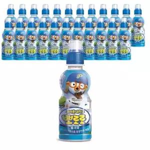 [셀러허브][팔도] 팔도 뽀로로 밀크맛 어린이 음료수 235ml X 24PET (S51088914)
