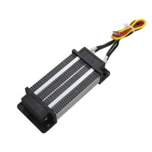 12V200W 발열체 절연 보온병 PTC 세라믹 에어 히터 인큐베이터 전기 120x50mm