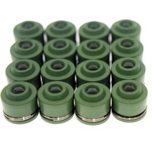 16PCS 3.5MM 오토바이 Spiracle 밸브 스템 오일 씰 혼다 CB400 CB-1 CBR400 CBR400RR CB400SF CBR23 CBR29