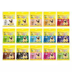 아모스 탱탱 아이클레이 110G 파우치 점토