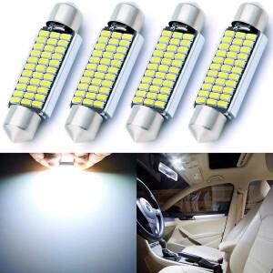 Festoon 31mm 36mm 39mm 41mm 고품질 슈퍼 밝은 LED 전구 C5W C10W 자동차 번호판 빛 자동 인테리어 독서