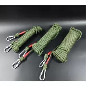10mm 20M 안전줄 스틸심 운반로프 캠핑밧줄 고정용줄 이사 타프
