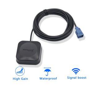 방수 GPS 1575.42MHz 안테나 28dBi 증폭기 자동차 네비게이션 용 야외 포지셔닝 신호 부스터 SMA FAKRA-C DTU 캐비닛