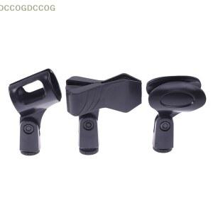 1Pc 범용 무대 사용 클립 스탠드 다기능 휴대용 마이크 홀더