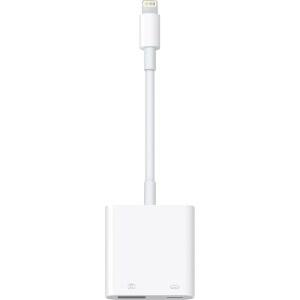 애플호환 LIGHTNING에서 USB 카메라 어댑터 아이폰호환/IPAD용 3.0 OTG 케이블에서 카드 리더 플래시 드라이브 U 디스크 키보드 마우스 허브 MIDI 플러그 앤 플레이(화이트#)