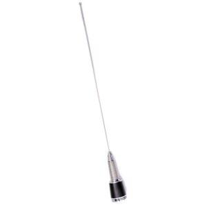 모바일 안테나 NMO 스테인레스 스틸 스프링 지진 VHF UHF 2M & 70cm 100W 3.15dB 자동차 라디오 기지국 고이득