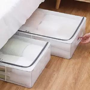 언더베드수납함 30L 이불 의류 보관 정리 박스 수납함
