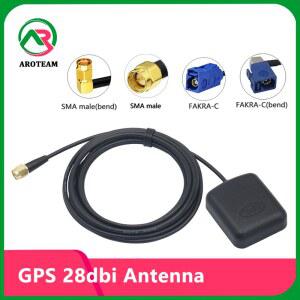 GPS 안테나 Fakra MFD2 RNS2 RNS 510 MFD3 RNS-E 폭스바겐 스코다용 벤츠용 아우디 A3/A4/A6용