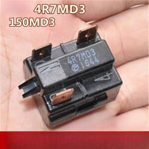 1pcs 냉장고 압축기 PTC 스타터 muRata 4R7MD3 150MD3 범용 릴레이