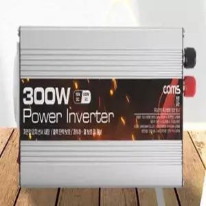 Coms 순수정현파 차량용 300W 파워 인버터 캠핑용
