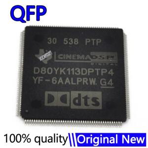 100% QFP 전자 IC 재고 칩, D80YK113DPTP400,