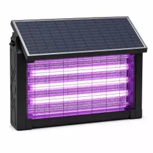 모기 퇴치등 태양광 충전 390nm UV 3000V 광센서 야외 정원용
