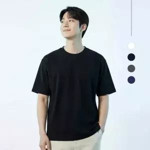 [알티피아]여성 여름반팔면티 헬스반팔티셔츠 기본 베이직 쿨링 모달 스판
