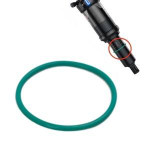 O링 O-링 씰 고무 여행 슬라이더  리어 쇼크 그린 ID22mm 야외 사이클링 자전거 부품 도로