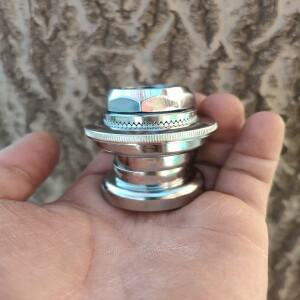 자전거 헤드셋  속도 레트로 스틸  도로 22.2mm 투스 그릇 세트