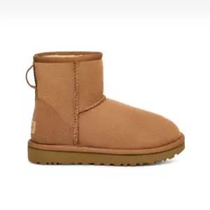 [백화점 정품] 26년SALE 어그 UGG 공식[WOMEN] 오버로크 스티치 미니 부츠 (클래식 II)