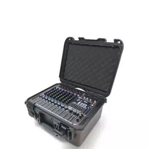 ARASOUND 믹서 ARA APM-808HC 앰프내장형 파워드믹서 하드케이스일체형 10채널 1600W 4093190