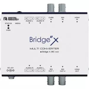디지털포캐스트 Bridge X MC mini 멀티 크로스 컨버터 4092600