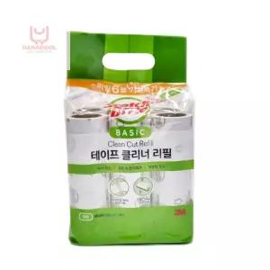 리에스 3M 테이프클리너 돌돌이 대형 16CM 리필팩 6개입 테이프크리너리필
