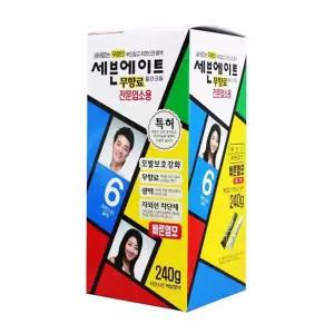 (세븐에이트) 칼라크림 6호 240g