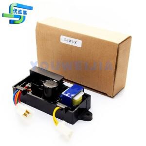 CAREGEN AVR5-1W10C 용접 발전기 조절기 호환 이중 사용 부품 8선