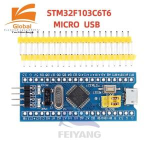 STM32F103C6T6 Arduino용 ARM STM32 최소 시스템 개발 보드 모듈