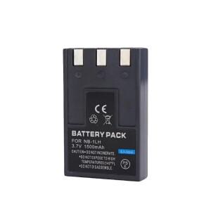 NB-1LH 배터리, 캐논 IXUS 300A 적합, 3.7V, 1500mAh
