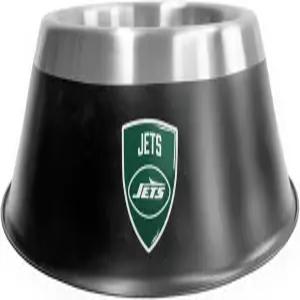 리틀어스 NFL 뉴욕 제츠 MVP 펫 볼 - 사이즈 스몰
