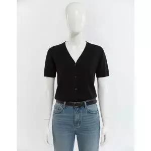 GIORDANO 14gg 코튼 브이넥 반팔 가디건 356528 [3color] 1372394