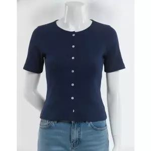 GIORDANO 립 반팔 가디건 326526 [3color] 1372382