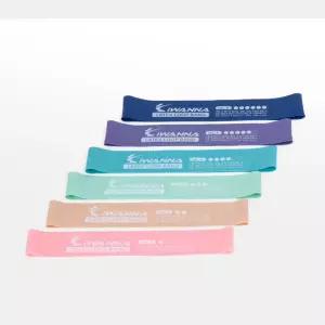 아이워너 100퍼센트 천연 라텍스 루프 밴드 세트 홈트레이닝밴드 다이어트밴드 헬스밴드 트레이닝 근력밴드