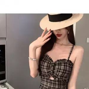 [하프클럽/]드레스 페미닌룩 빈티지 간절기 유니크