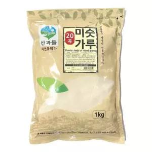 산과들 20 곡물 미숫가루 식사대용 선식 1kg