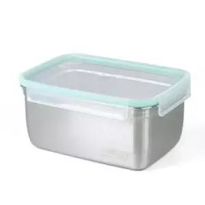 직사각 SNM 스텐락 김치통 밀폐용기 찬기 3400ml