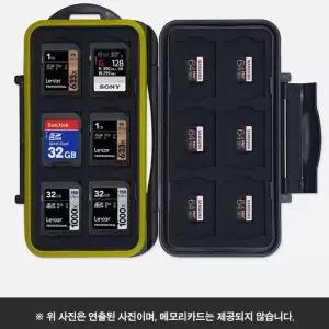 SD Micro 메모리 카드 보관 하드 케이스 박스 컴퓨터 용품