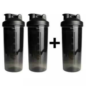 2+1 쉐이크통 보충제쉐이커 헬스 물통 보틀 700ml
