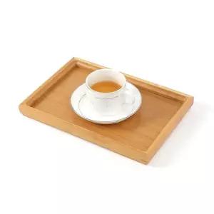 우드트레이 대나무 사각 쟁반(소) (28x19cm) 원목쟁반