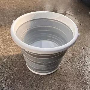 다름 마스터 실리콘 접이식 바스켓 30L / 세차 욕실