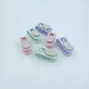 바늘없는 이불 커튼 고정 집게