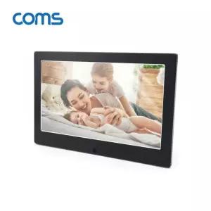 COMS 10.1형 디지털액자 USB메모리지원 디지털액자 보조모니터 사진액자 포토보드
