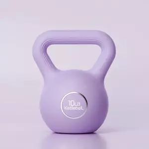 캐틀벨 힙바디 피트니스 케틀벨 4.5kg 홈트레이닝 아령 소프트케틀벨