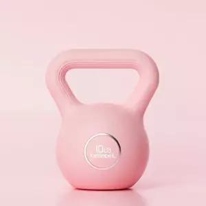 캐틀벨 힙바디 피트니스 케틀벨 4.5kg 웨이트 트레이닝 소프트케틀벨