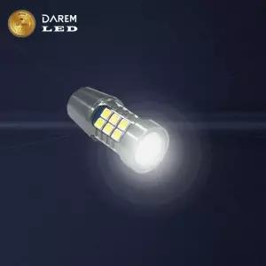 다름 T15 27smd 후진등 / 자동차 후미등 테일램프 LED