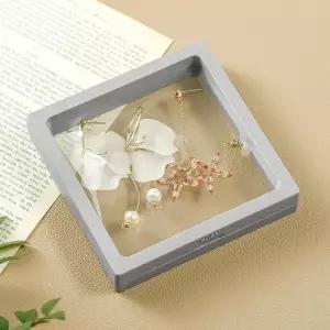 산화방지 PE 투명필름 액세서리 케이스 5p세트(11cm) (그레이) 악세서리케이스