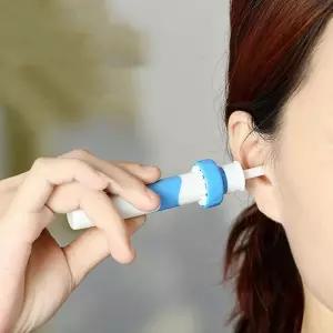 귀지청소 이어클린 저자극 귀지 흡입기