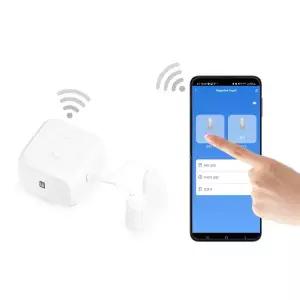서진네트웍스 유니콘 IoT 충전식 스마트핑거 터치봇 스마트스위치 원격 자동 조명 불끄기 클릭봇 스위치로