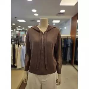 일부수량 [BCBG] 비씨비지 네트 후드 가디건 B6C7K171 2780169